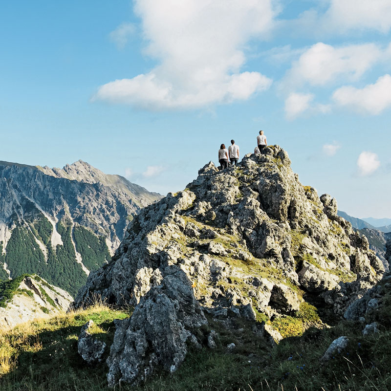 Aussicht mit Weitblick