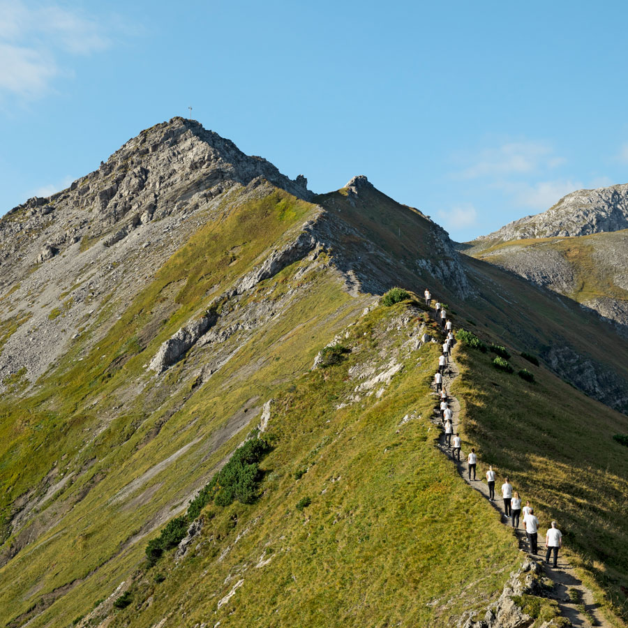 Berg im Fürstentum Liechtenstein